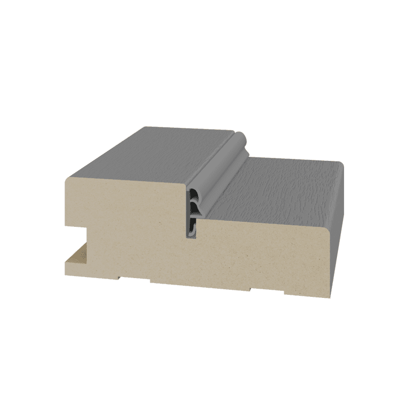 Стойка коробки с уплотнителем 80*30*2070мм. - миниатюра 9