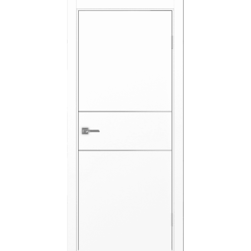 Неаполь_203 молдинг алюм.хром - миниатюра 3