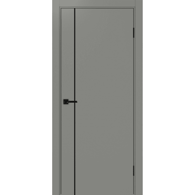 Неаполь_204 молдинг алюм.чёрн. - миниатюра 5