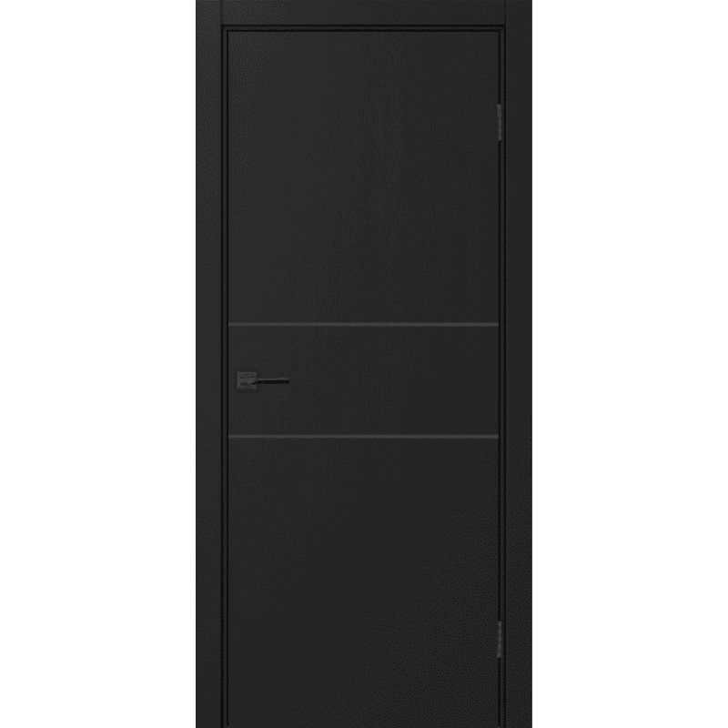 Неаполь_203 молдинг алюм.чёрн. - фото 1