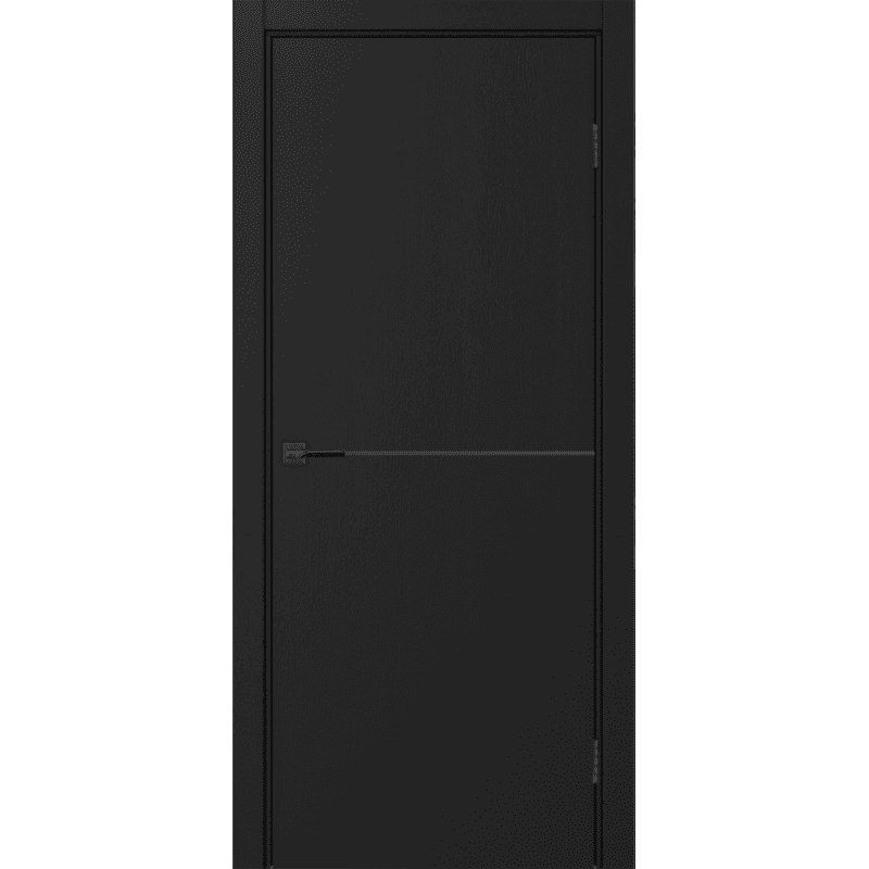 Неаполь_202 молдинг алюм.чёрн. - фото 1