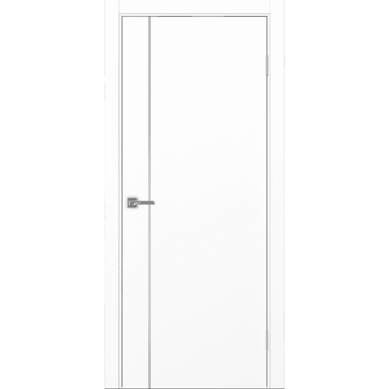 Неаполь_204 молдинг алюм.хром - миниатюра 3