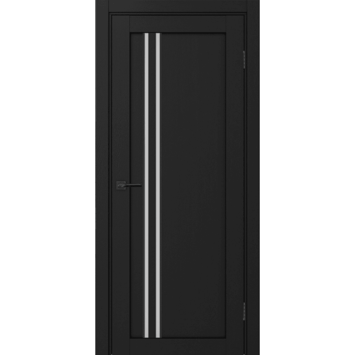 Турин_525АПС.121 молдинг алюм.чёрн.  - фото 1