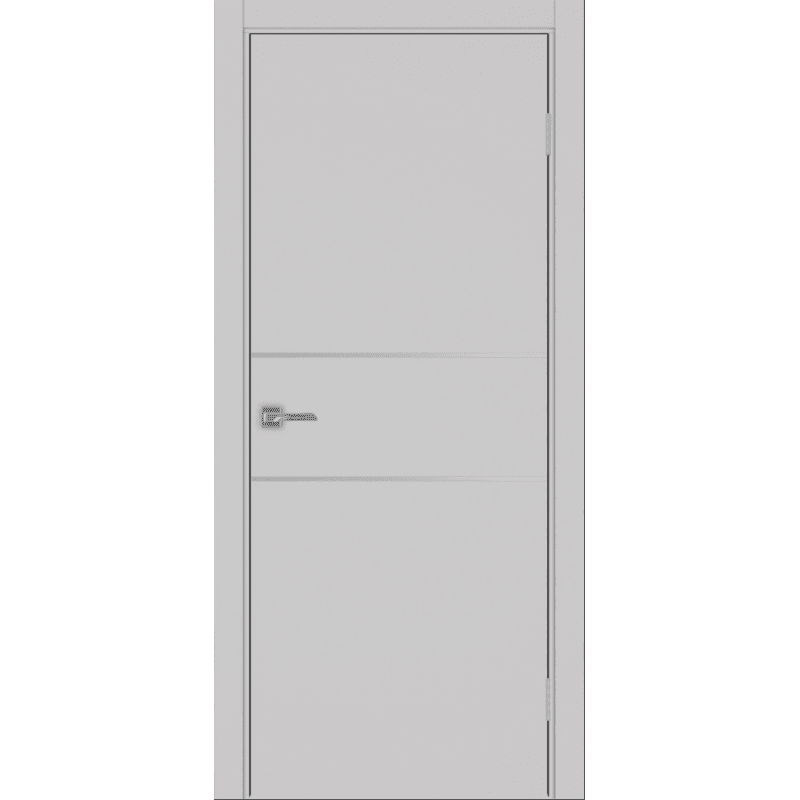 Неаполь_203 молдинг алюм.хром - миниатюра 4