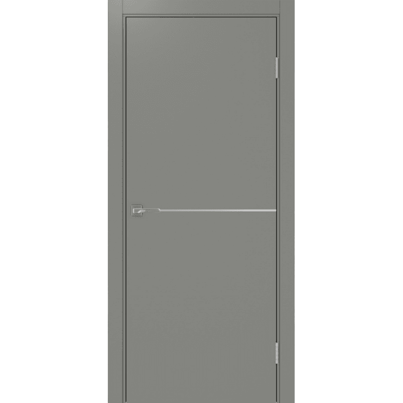 Неаполь_202 молдинг алюм.хром - миниатюра 5