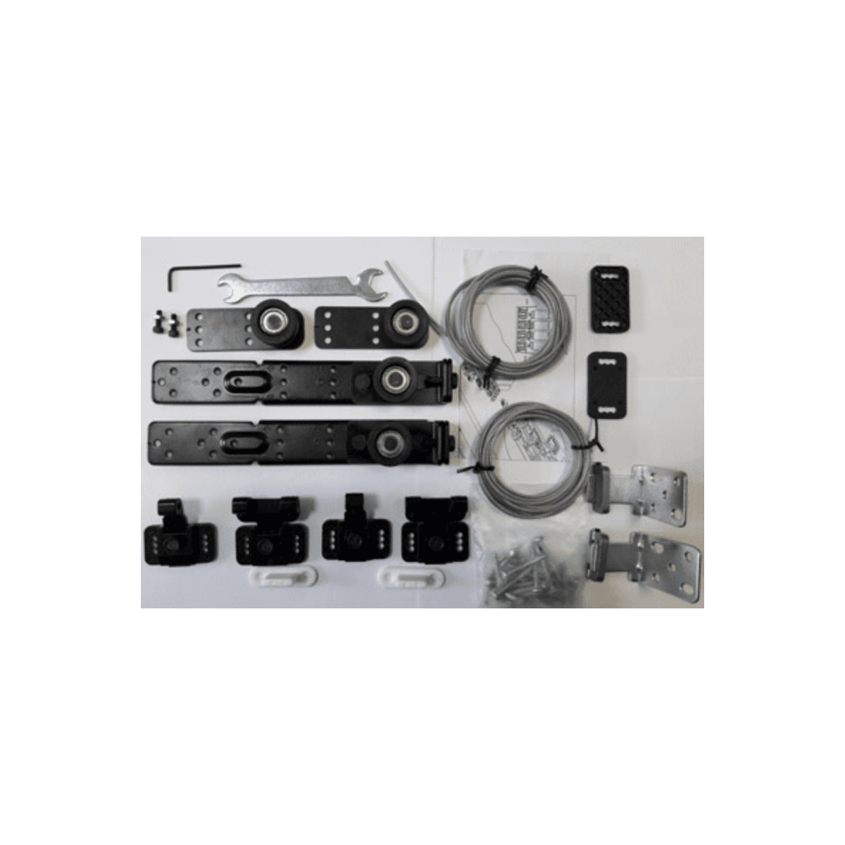 ТЛ-3 Комплект телескопического привода на 3 полотна без роликов - фото 1