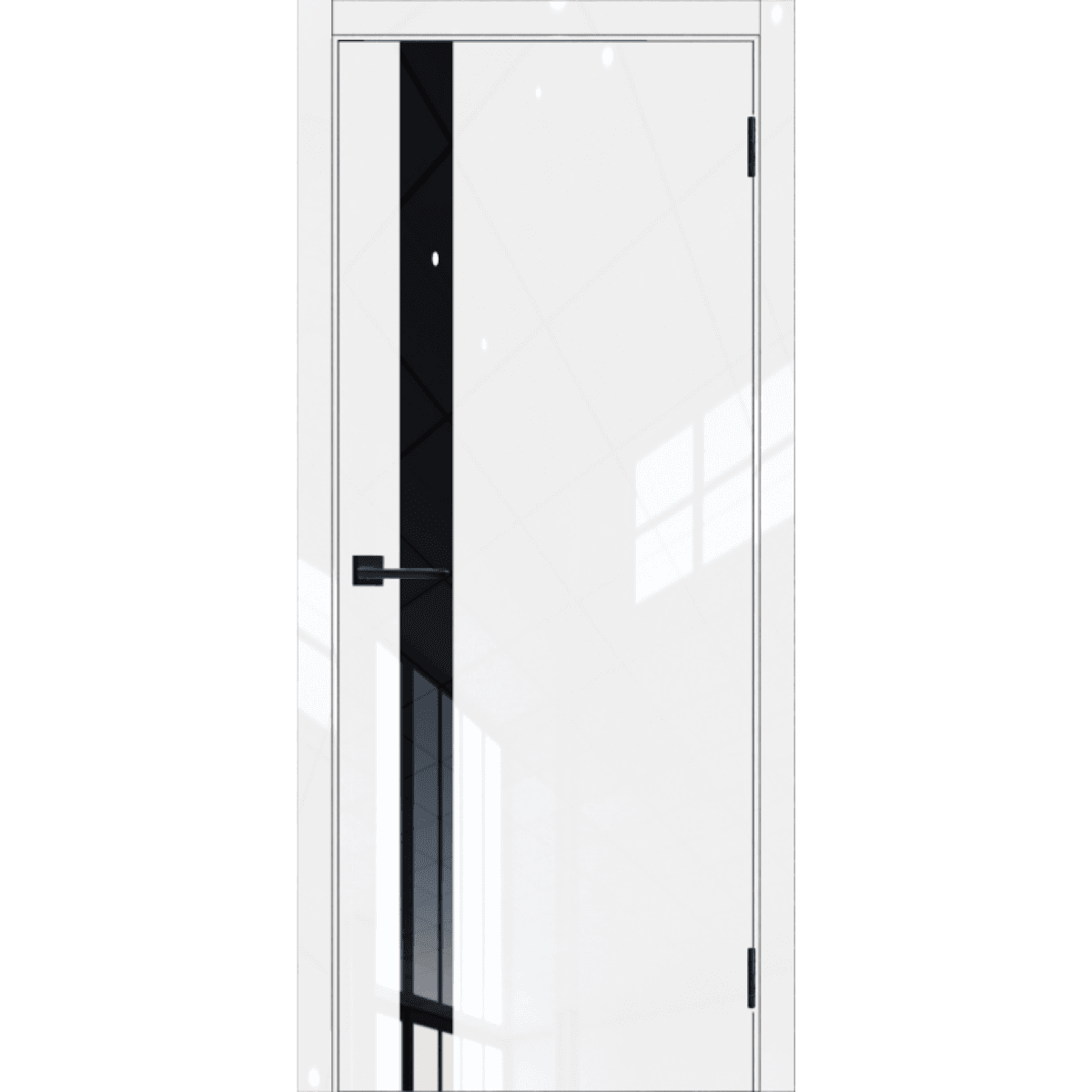 Рояль 2 Белый глянец