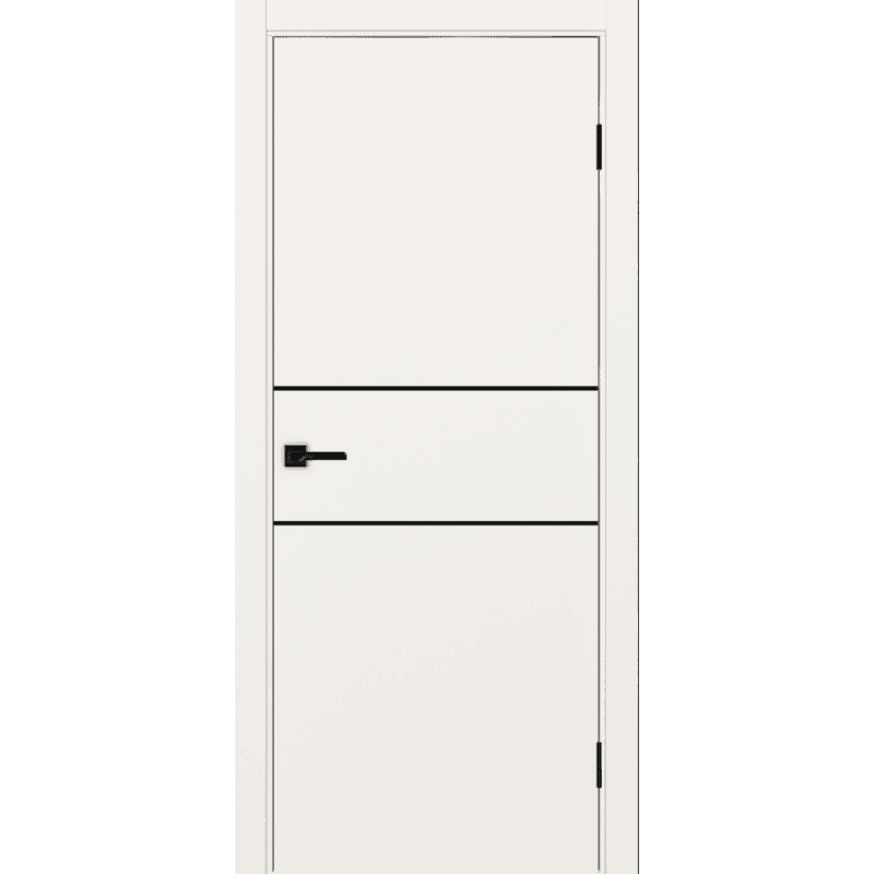 Неаполь_203 молдинг алюм.чёрн. - миниатюра 2