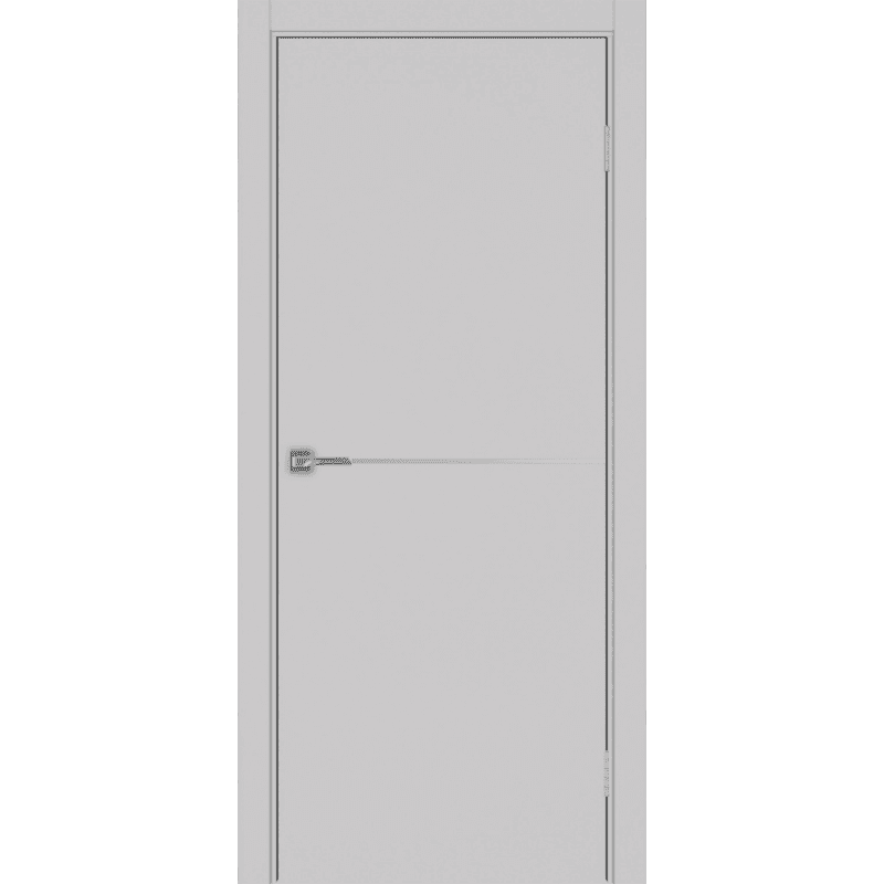 Неаполь_202 молдинг алюм.хром - миниатюра 4