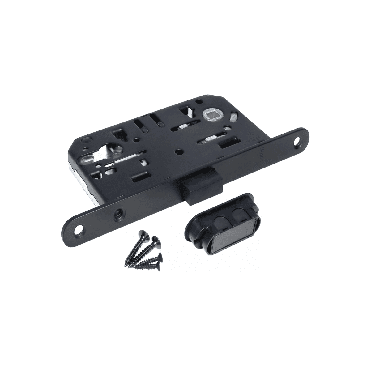 Замок магнитный Morelli M1885 под цилиндр BL черный - фото 1