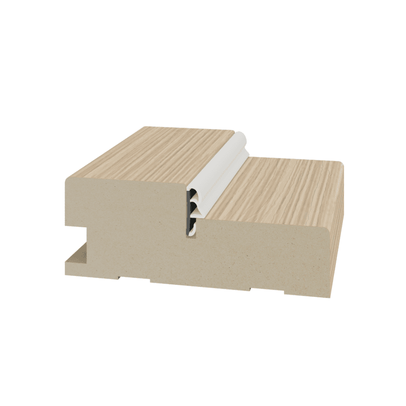 Стойка коробки с уплотнителем 80*30*2070мм. - миниатюра 5