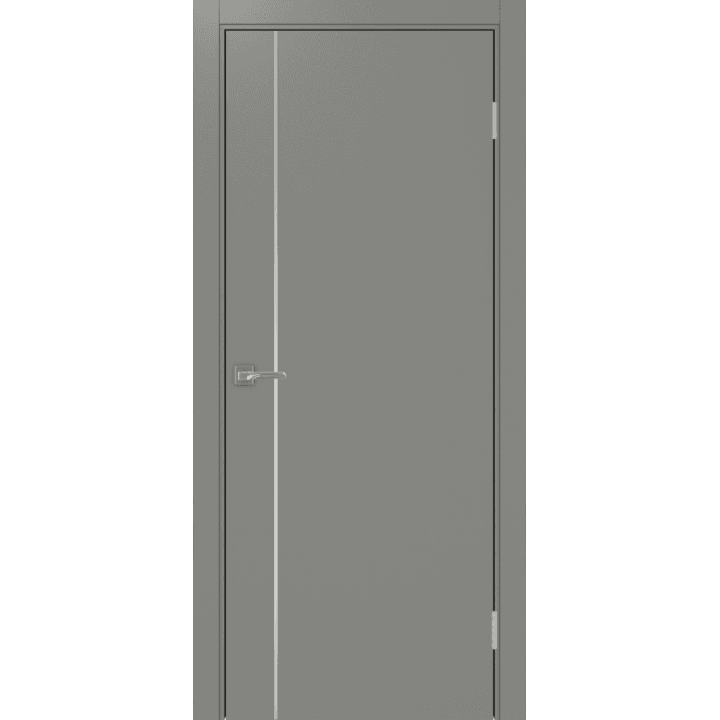 Неаполь_204 молдинг алюм.хром - миниатюра 5