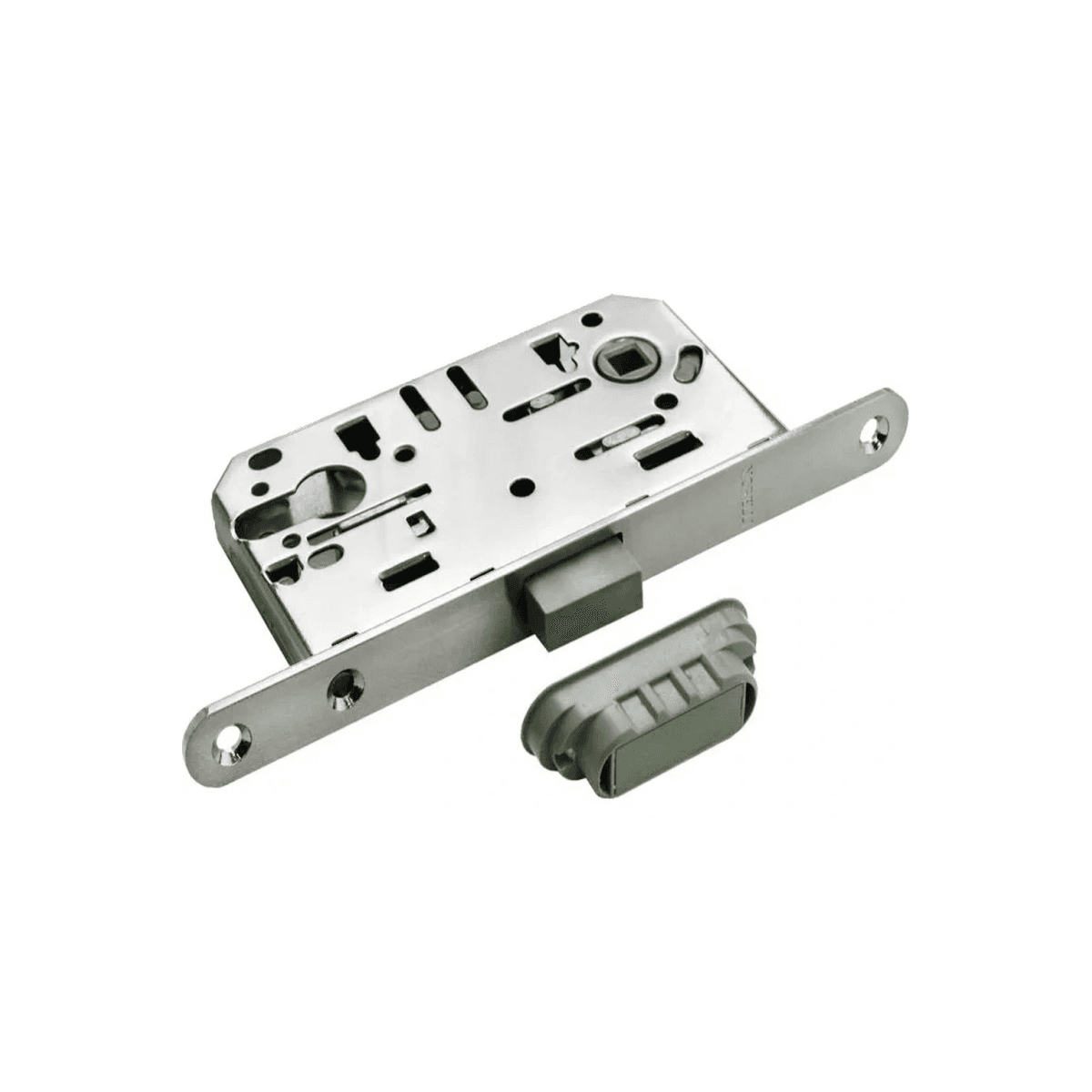 Замок магнитный Morelli M1885 под цилиндр SC мат. хром - фото 1