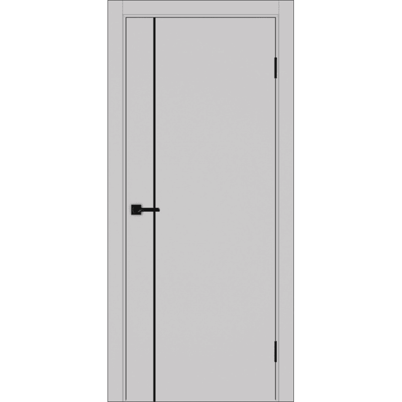 Неаполь_204 молдинг алюм.чёрн. - миниатюра 4