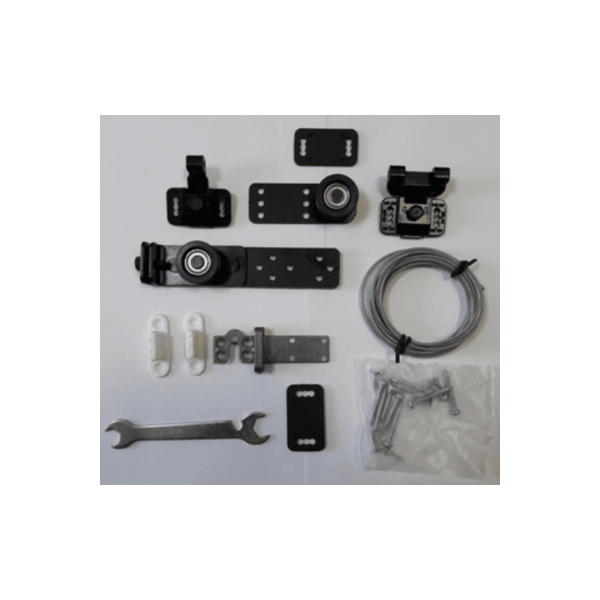 ТЛ-2 Комплект телескопического привода на 2 полотна без роликов - фото 1