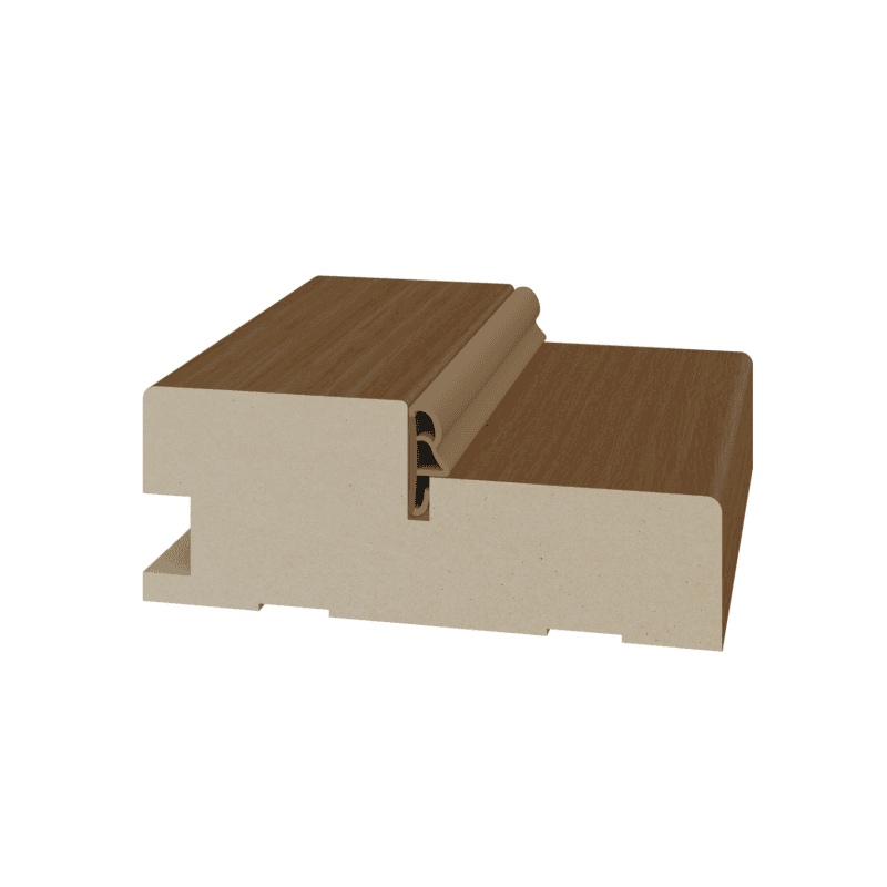 Стойка коробки с уплотнителем 80*30*2070мм. - миниатюра 7