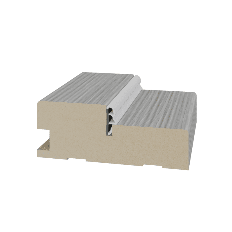 Стойка коробки с уплотнителем 80*30*2070мм. - миниатюра 6