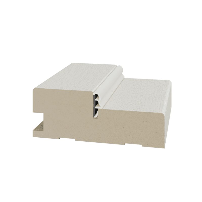 Стойка коробки с уплотнителем 80*30*2070мм. - фото 1