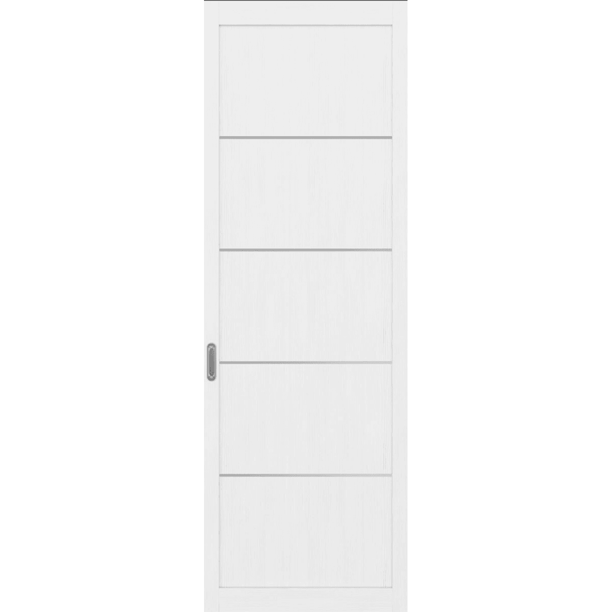 101АПП.11111 молдинг алюм.хром ЭКО шпон Белый лёд