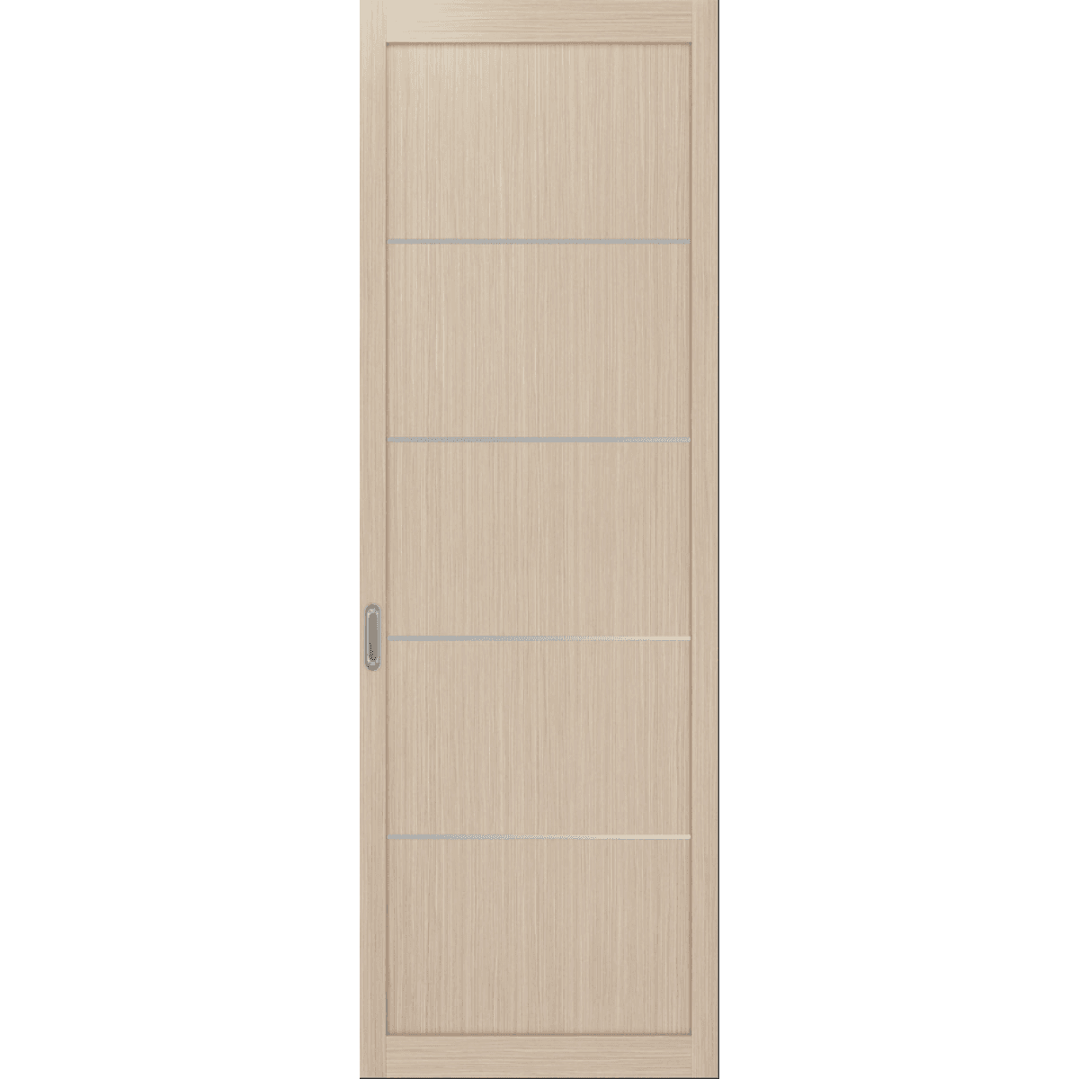 101АПП.11111 молдинг алюм.хром ЭКО шпон Дуб беленый FL