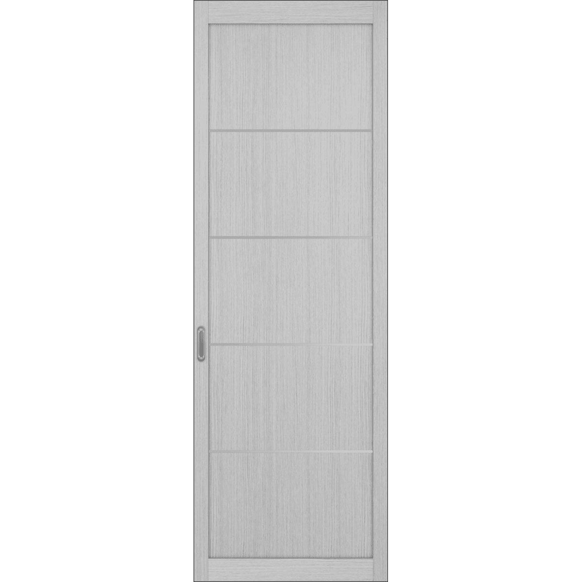 101АПП.11111 молдинг алюм.хром ЭКО шпон Дуб серый FL