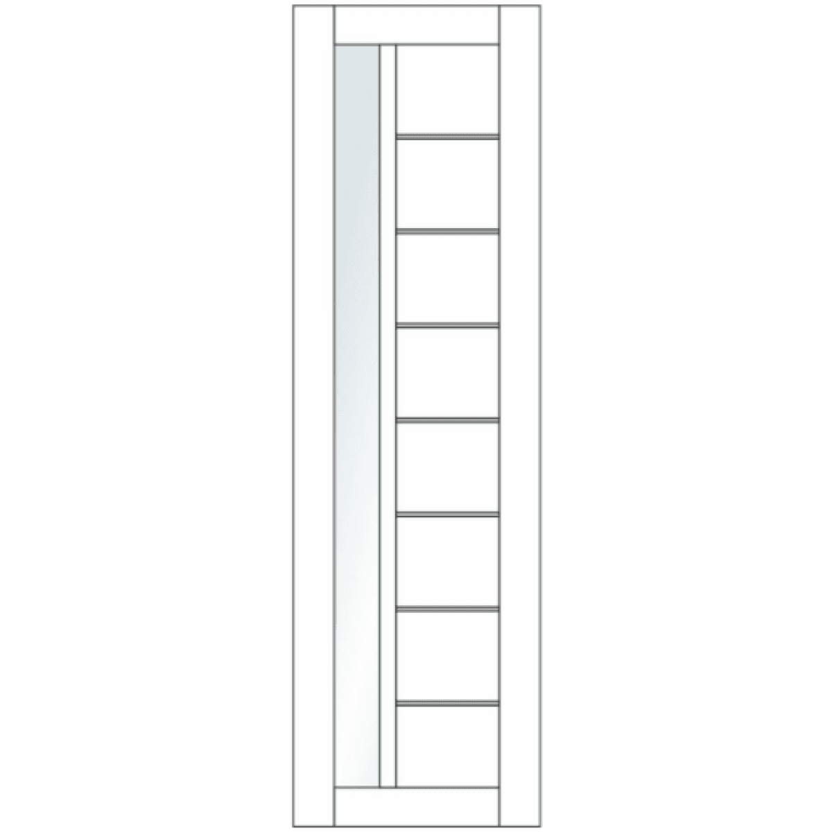 Турин_554АПП.21 молдинг алюм.чёрн. - миниатюра 15