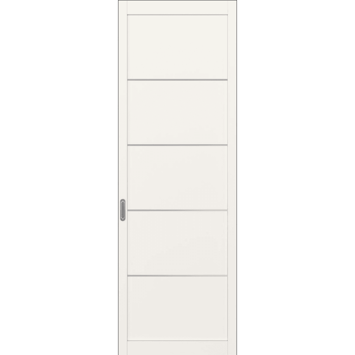 101АПП.11111 молдинг алюм.хром ЭКО шпон Бежевый