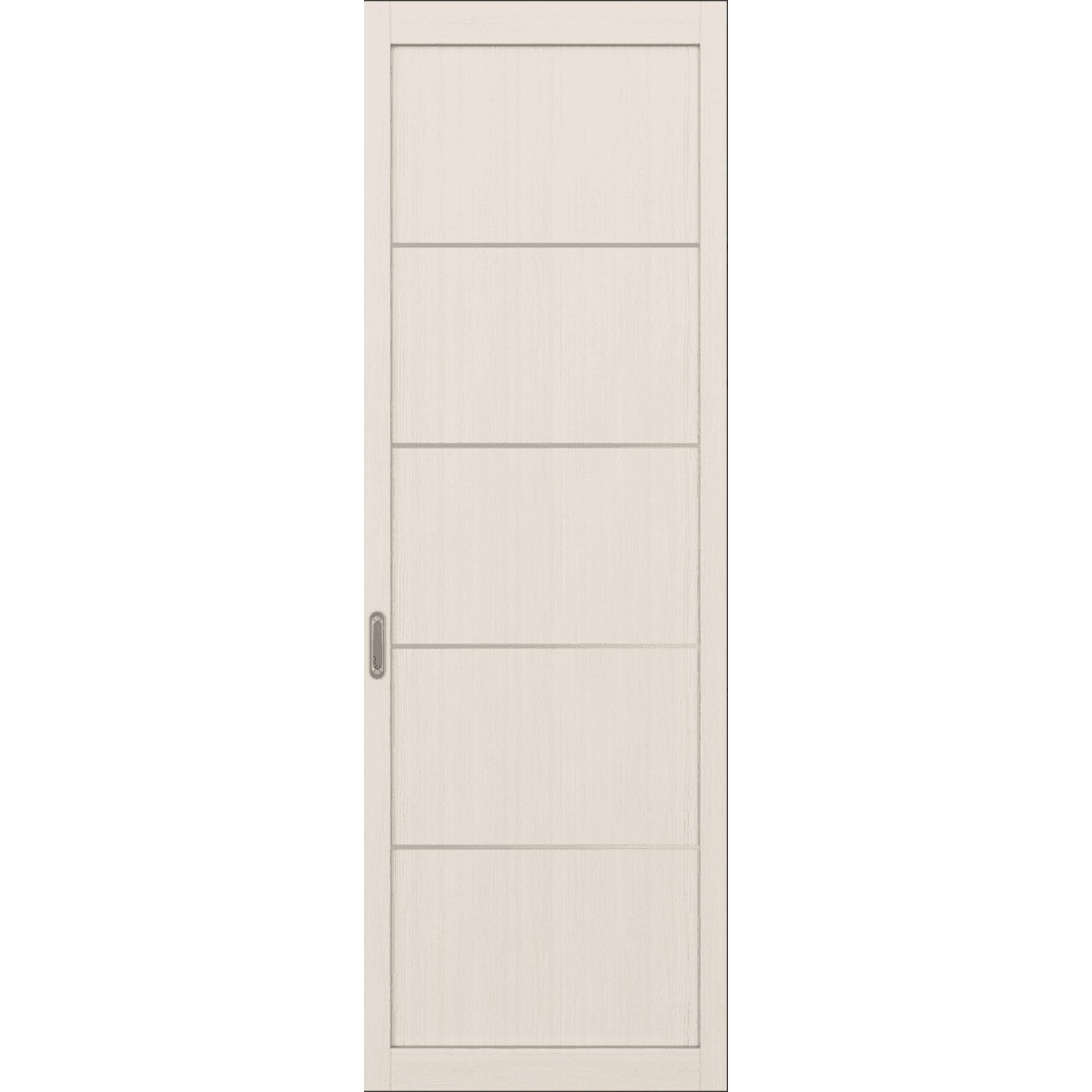 101АПП.11111 молдинг алюм.хром ЭКО шпон Ясень перламутровый