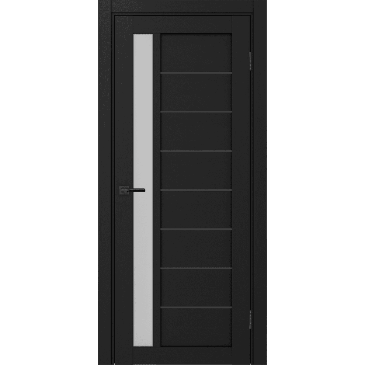 Турин_554АПП.21 молдинг алюм.чёрн. - фото 1