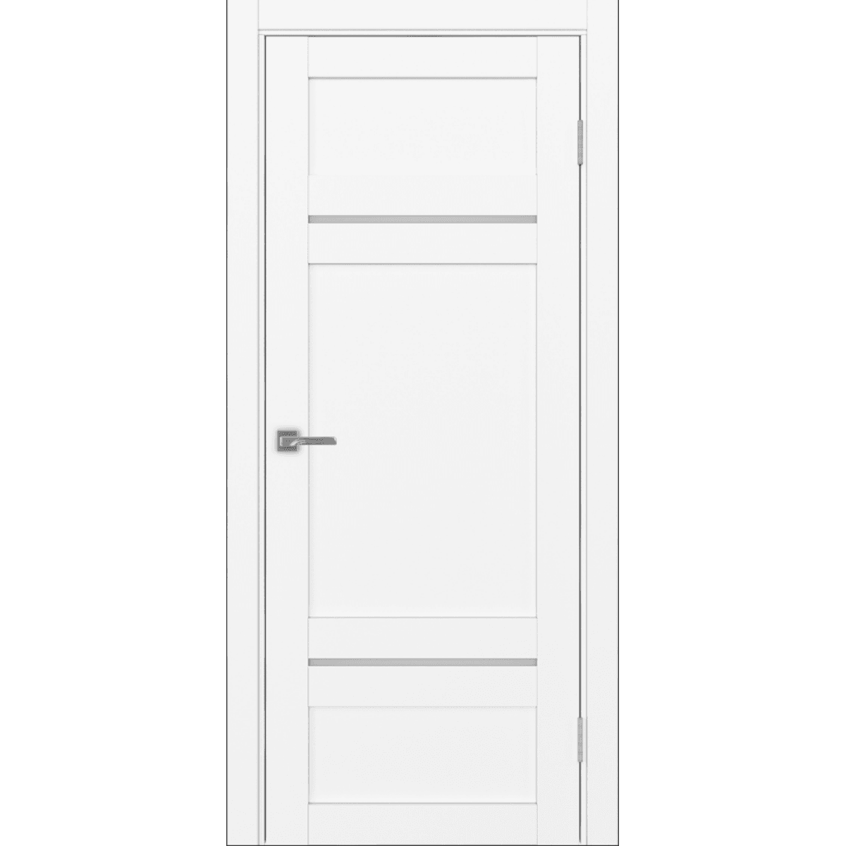 Турин 532.12121 ЭКО шпон Белый снежный